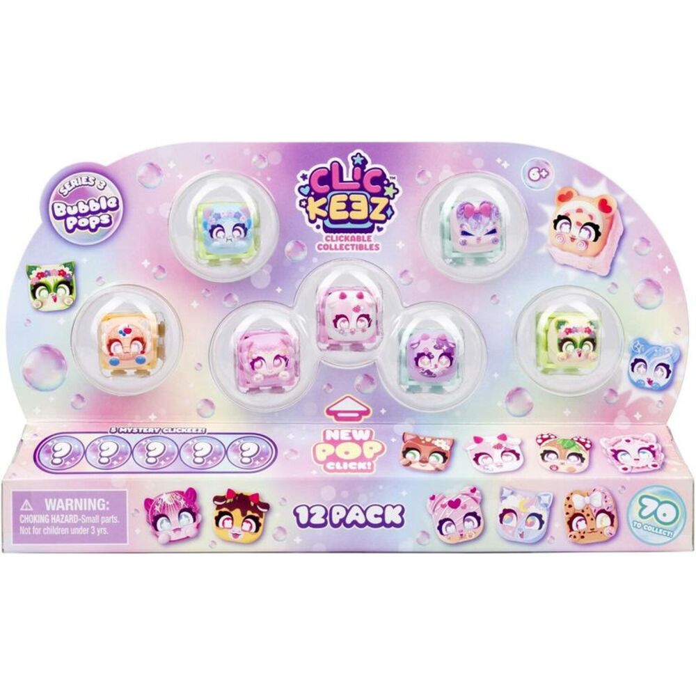 Clickeez: S3 12-Pack  COLLECTIBLES